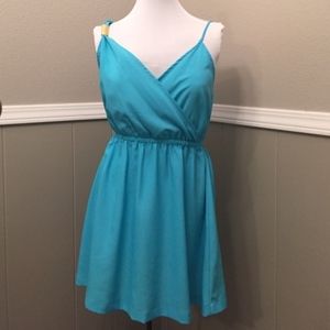 Gorg Kardashian Kollection Georgette Day Dress, Sm